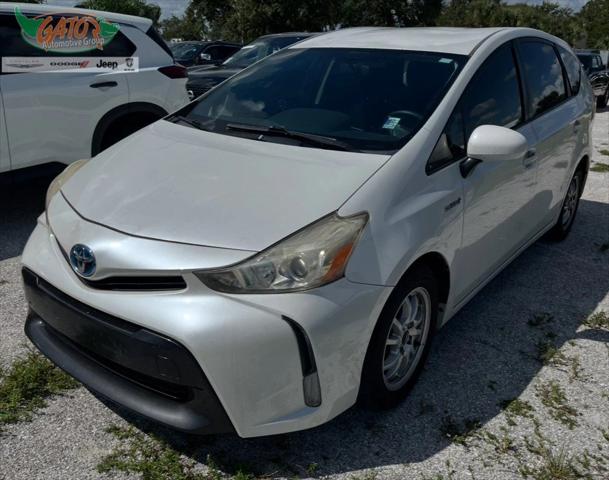 2015 Toyota Prius v Three