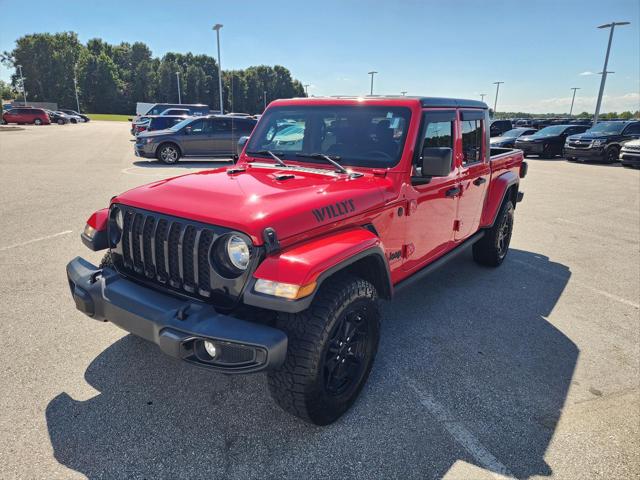 2021 Jeep Gladiator Willys 4x4
