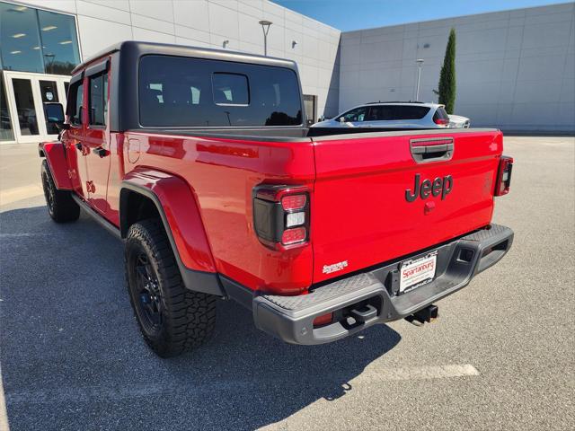 2021 Jeep Gladiator Willys 4x4