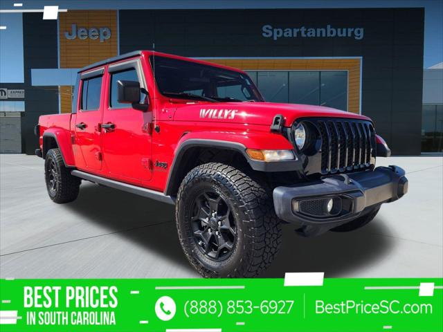 2021 Jeep Gladiator Willys 4x4