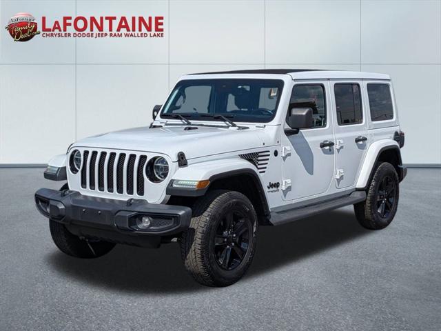 2021 Jeep Wrangler Unlimited Sahara Altitude 4x4 2021 Jeep Wrangler Unlimited Sahara Altitude 4x4