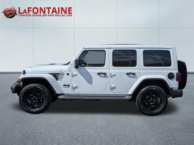 2021 Jeep Wrangler Unlimited Sahara Altitude 4x4 2021 Jeep Wrangler Unlimited Sahara Altitude 4x4