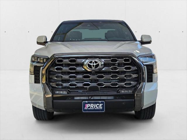 2025 Toyota Tundra Hybrid Platinum Hybrid CrewMax 5.5 Bed