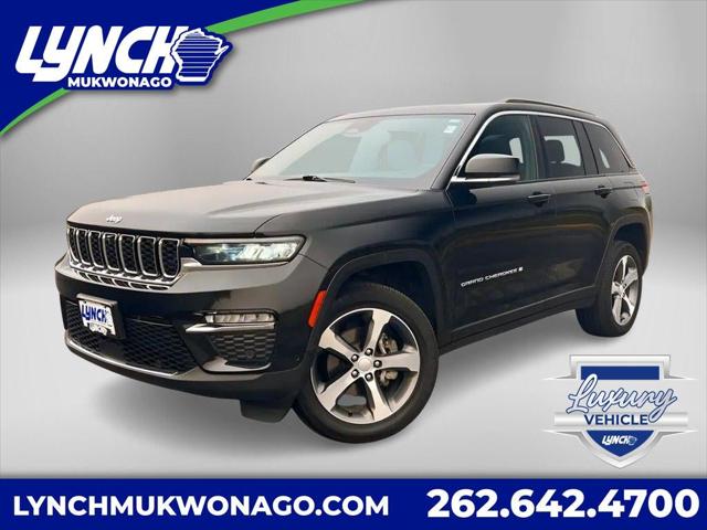 2024 Jeep Grand Cherokee Limited 4x4 2024 Jeep Grand Cherokee Limited 4x4