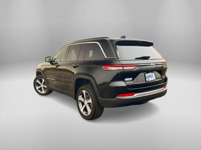 2024 Jeep Grand Cherokee Limited 4x4 2024 Jeep Grand Cherokee Limited 4x4