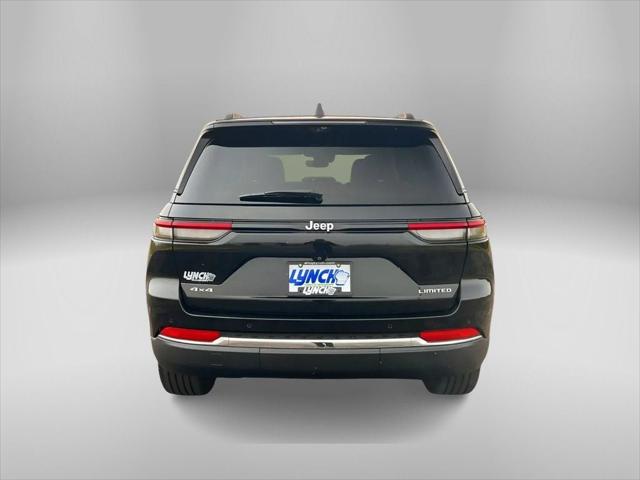 2024 Jeep Grand Cherokee Limited 4x4 2024 Jeep Grand Cherokee Limited 4x4