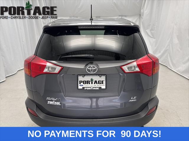 2014 Toyota RAV4 LE