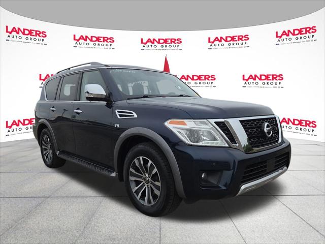2018 Nissan Armada SL 2018 Nissan Armada SL