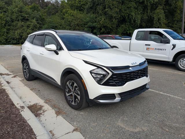 2023 Kia Sportage Hybrid EX