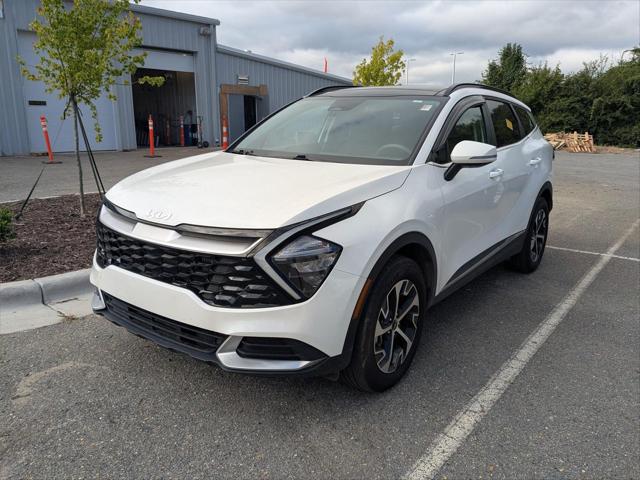 2023 Kia Sportage Hybrid EX