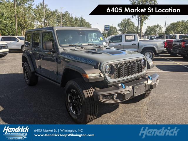 2024 Jeep Wrangler 4xe Rubicon 4xe