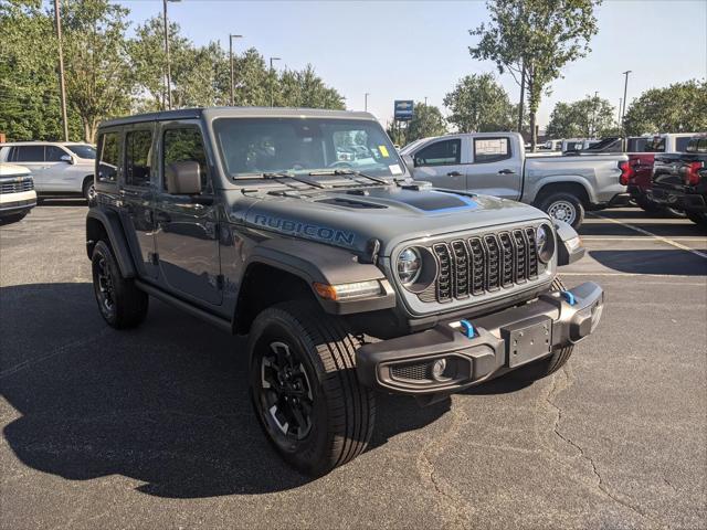 2024 Jeep Wrangler 4xe Rubicon 4xe