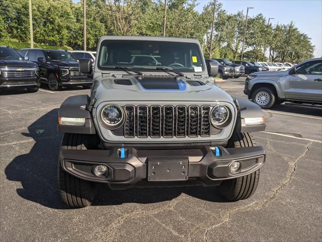 2024 Jeep Wrangler 4xe Rubicon 4xe
