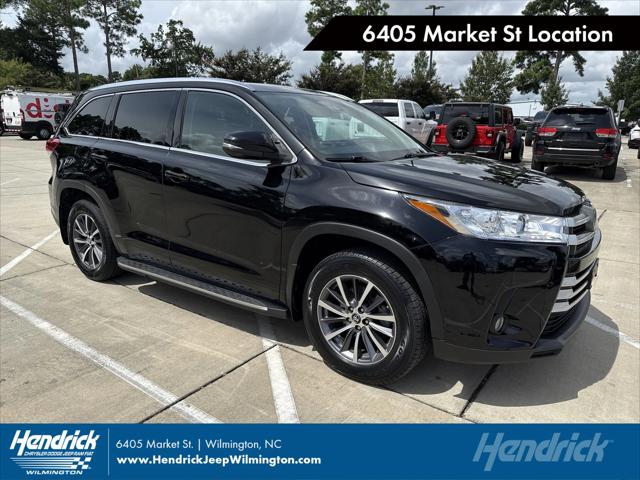 2017 Toyota Highlander XLE
