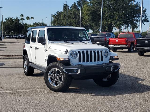 2022 Jeep Wrangler Unlimited Sahara 4x4