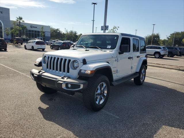 2022 Jeep Wrangler Unlimited Sahara 4x4