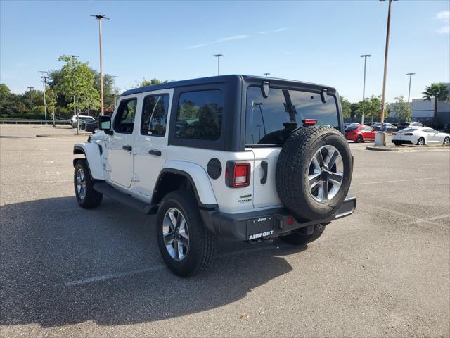 2022 Jeep Wrangler Unlimited Sahara 4x4