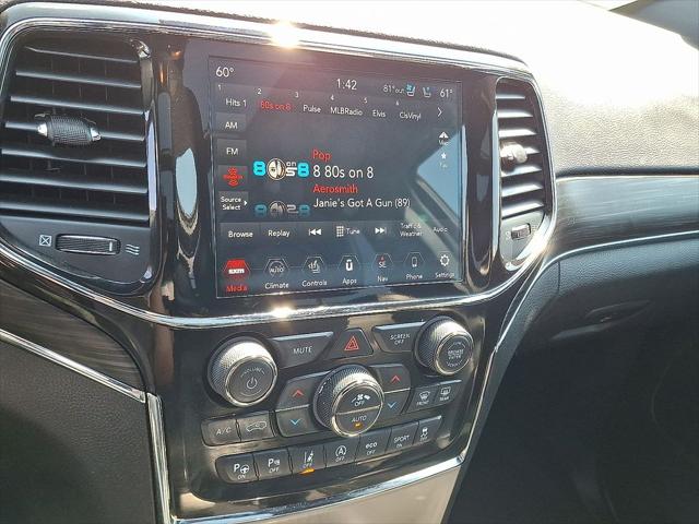 2021 Jeep Grand Cherokee 80th Anniversary 4X4