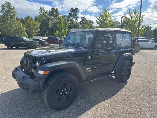 2019 Jeep Wrangler Sport 4x4