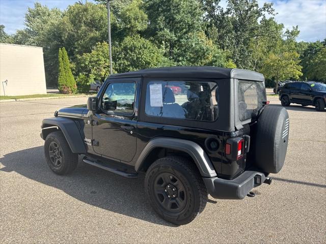 2019 Jeep Wrangler Sport 4x4