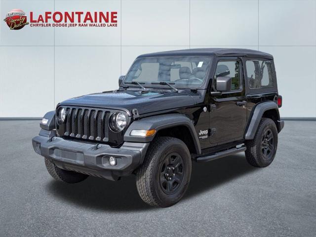 2019 Jeep Wrangler Sport 4x4