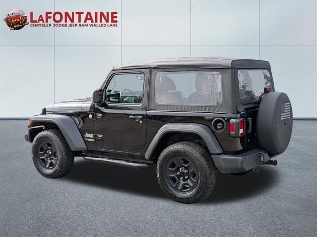 2019 Jeep Wrangler Sport 4x4