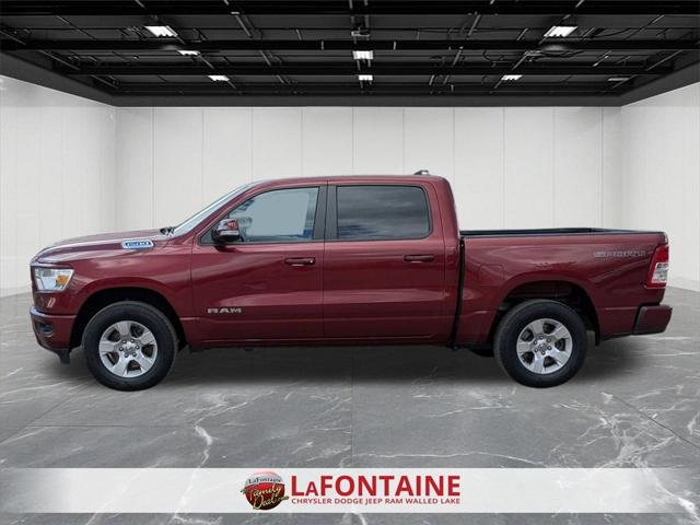 2020 RAM 1500 Big Horn Crew Cab 4x4 57 Box