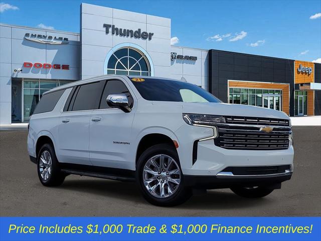 2021 Chevrolet Suburban 2WD Premier