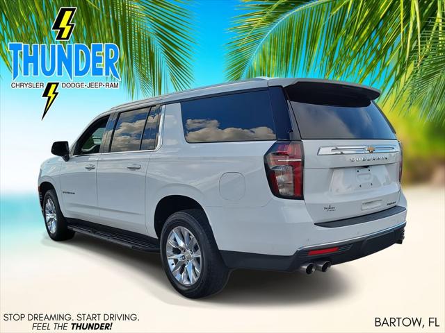 2021 Chevrolet Suburban 2WD Premier