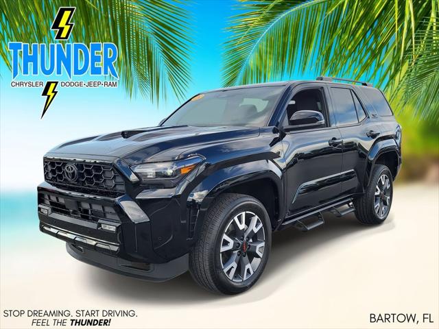 2025 Toyota 4Runner TRD Sport