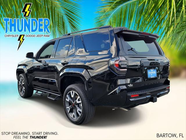 2025 Toyota 4Runner TRD Sport