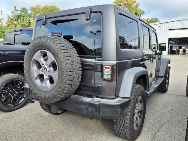 2016 Jeep Wrangler Unlimited Sport