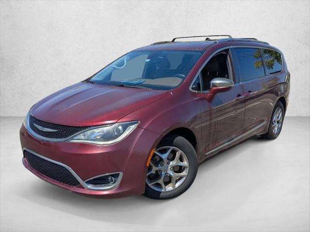 2017 Chrysler Pacifica Limited 2017 Chrysler Pacifica Limited