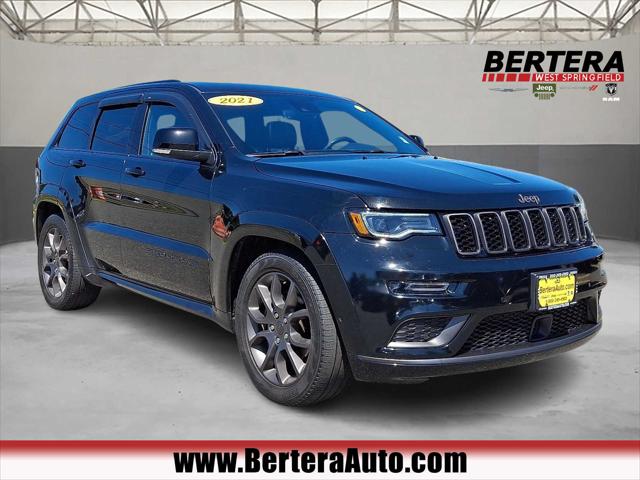 2021 Jeep Grand Cherokee High Altitude 4X4