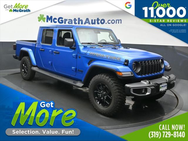 2025 Jeep Gladiator GLADIATOR HIGH TIDE 4X4