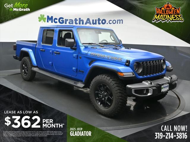 2025 Jeep Gladiator GLADIATOR HIGH TIDE 4X4