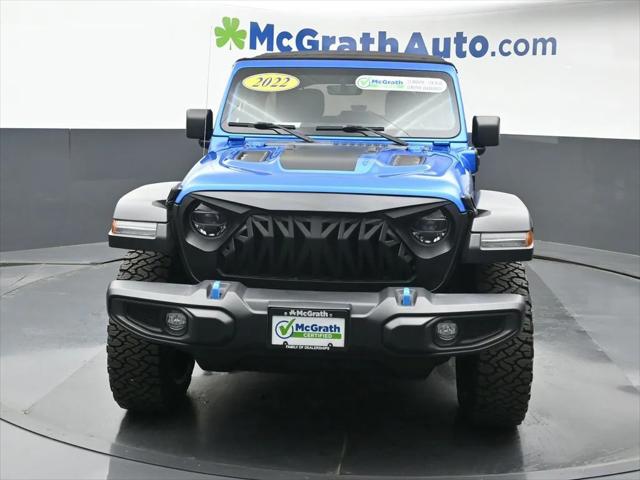 2022 Jeep Wrangler 4xe Unlimited Rubicon 4x4