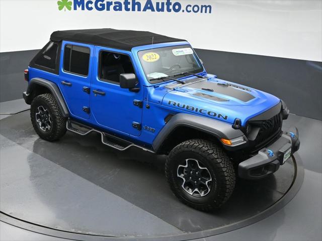 2022 Jeep Wrangler 4xe Unlimited Rubicon 4x4