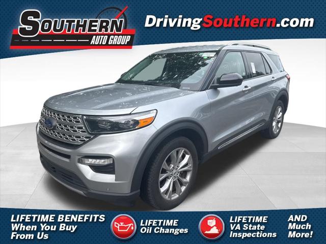 2023 Ford Explorer Limited