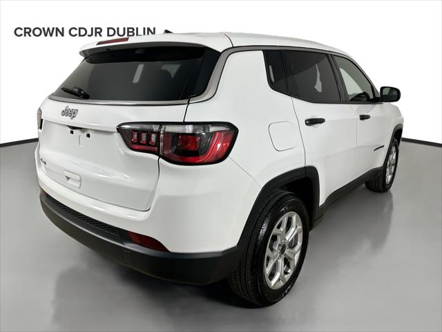 2025 Jeep Compass Sport 4x4