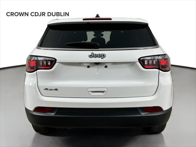 2025 Jeep Compass Sport 4x4