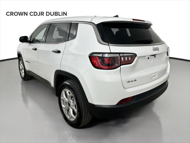 2025 Jeep Compass Sport 4x4