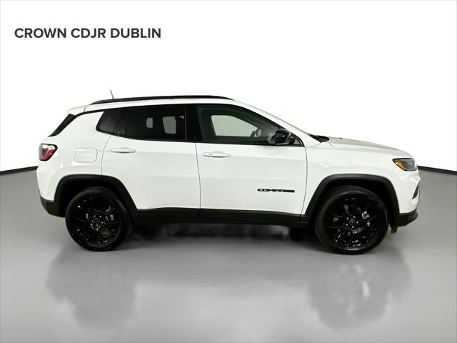 2025 Jeep Compass Latitude 4x4