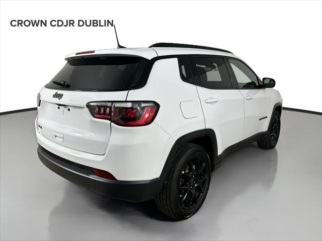 2025 Jeep Compass Latitude 4x4