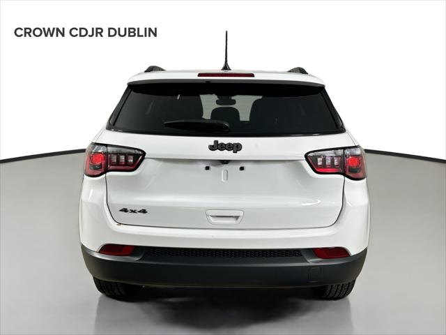 2025 Jeep Compass Latitude 4x4