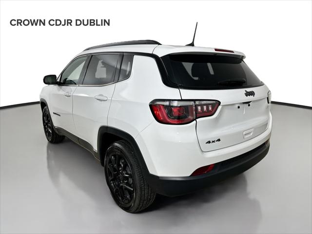 2025 Jeep Compass Latitude 4x4
