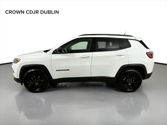 2025 Jeep Compass Latitude 4x4