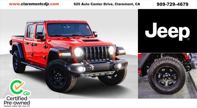 2023 Jeep Gladiator Mojave 4x4