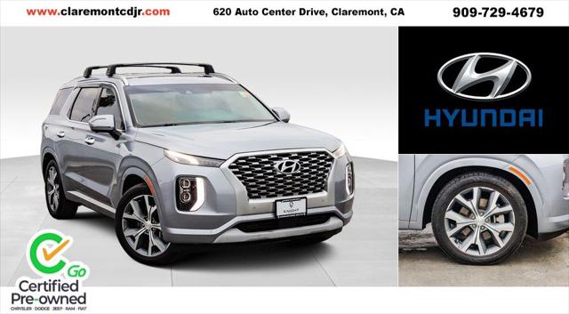 2021 Hyundai Palisade Limited 2021 Hyundai Palisade Limited