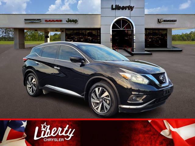 2018 Nissan Murano Platinum